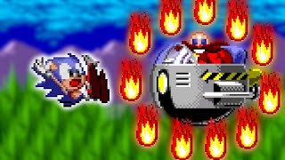 Sonic 1 Bosses but HARDER ⭐️ Dr Robotniks Plan B ⭐️ Sonic hacks Gameplay [upl. by Barde]