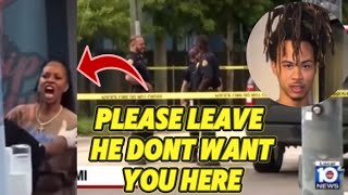 Tia Kemp Kicked Out The Hospital After Trying To See Her Son Who Was Shot In Miami [upl. by Attirb452]