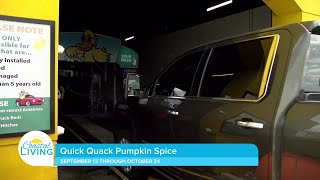 Paid For By Quick Quack Car Wash  Pumpkin Spice [upl. by Campagna]