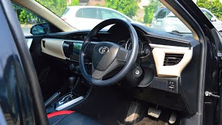 Toyota Corolla GLi Automatic 2016 Detailed Review  Test Drive Price In Pakistan  Specs amp Features [upl. by Hanus299]