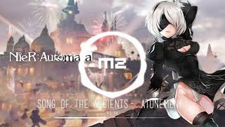 Nightcore  NierAutomata  Song of the Ancients  Atonement [upl. by Anirtep]