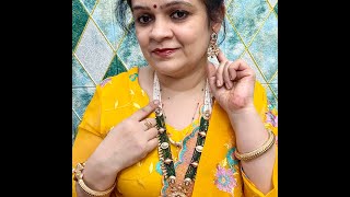 Jewellery Sale By Shalu Kataria For Orders WhatsApp 9582698553 [upl. by Annodam582]