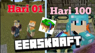 100 HARI DI GAME EERSKRAFT TAPI DUO [upl. by Eintruoc329]