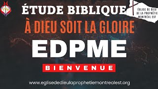 ÉTUDE BIBLIQUE  29 OCTOBRE 2024  Épitre de Paul aux Éphésiens  chapitre 52224  Partie 38 [upl. by Colp]