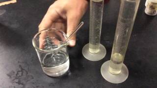 Gravimetric Analysis Lab Procedure [upl. by Schnur561]