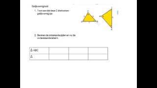 Uitleg gelijkvormigheid  berekening onbekende zijdes [upl. by Morel28]