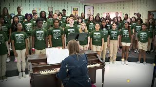 Slidell High School Choir [upl. by Ennaxxor]