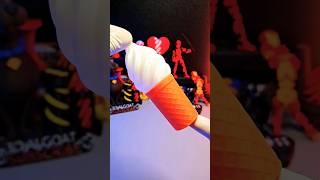 3D Printed Collapsible Ice Cream ☆ Cool Things To 3D Print [upl. by Alyam575]