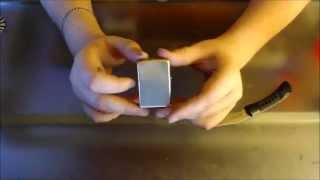 Zippo Maintenance  Polishing refuelling amp reflinting [upl. by Tali712]