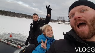 Vinterbad med Teamet Vlogg [upl. by Licha372]