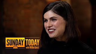 Alexandra Daddario talks ‘Mayfair Witches’ and ‘White Lotus’ [upl. by Selene]