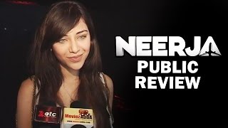 Neerja Full Movie  PUBLIC REVIEW [upl. by Filippo]