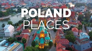 10 Best Places to Visit in Poland  Travel Video [upl. by Delmar]