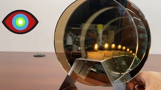 INFINITY Candle Optical Illusion Candle Holder ☰ Gadgetify [upl. by Rinaldo]