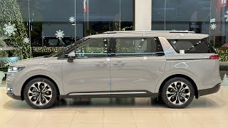 Luxury minivan  Kia Carnival 2023  exterior and interior [upl. by Dorrej298]