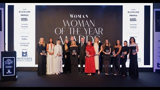 Highlights from the Emirates Woman Woman of the Year Awards 2024 [upl. by Rosemare439]