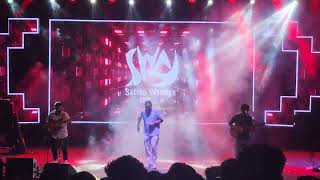 Evergreen Entertaining Song En karalil  Sachin Warrier Scintillating Live 2024 [upl. by Tamarra]