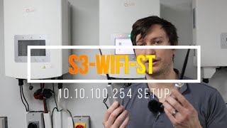 S3WIFIST  1010100254  WIFI Stick Alternative Method Setup [upl. by Nata]