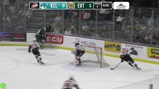 Powerplay leads Silvertips past Rockets 62 31524 [upl. by Eilsek]