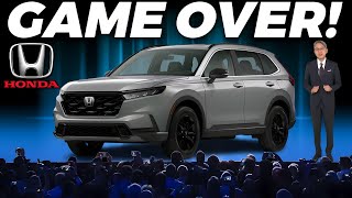 ALL NEW 2024 Honda CRV SHOCKS The Entire Car Industry [upl. by O'Connell]