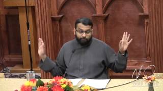 Seerah of Prophet Muhammed 34  Change of the Qiblah amp Abrogation in Quran  Yasir Qadhi  May 2012 [upl. by Yht]