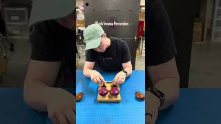 How to change castanet cups on the BSP Pro Castanet Machine percussion castanets [upl. by Sibby]