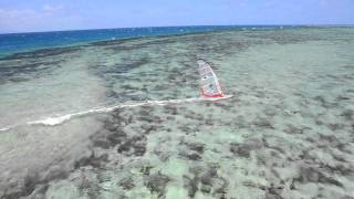 diabolo funboard windsurfing paradise New Caledonia [upl. by Tarrah876]