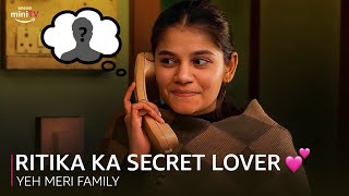 Ritika Ka Secret Lover 🫶💕  Yeh Meri Family S2  Amazon miniTV [upl. by Marguerite]