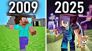 Evolution of Minecraft 20092025 122 Update [upl. by Luben700]