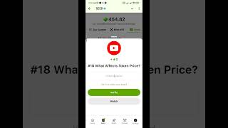 What Affects Tken Price seed video code  subscribe for more [upl. by Esor]