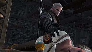 Geralt finds Ciri Witcher 3 [upl. by Oflodur804]