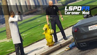 LSPDFR Coroner Mod [upl. by Navek]