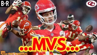 26 Drops BUT The MVS Drop Might Be The Loudest Of Them All  Former Chiefs TE Jason Dunn Reacts [upl. by Gnot]