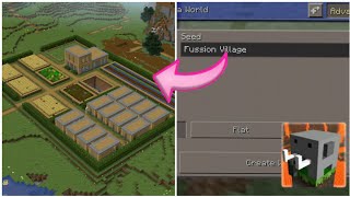 Mutated Village Seed In Craftsman Building Craft [upl. by Aihsi805]