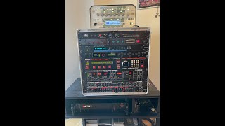 LA Session Guitar Sound CLEAN  Tri Stereo Chorus  Eventide H3000  Dimension D  Big Rack Chorus [upl. by Ialda]