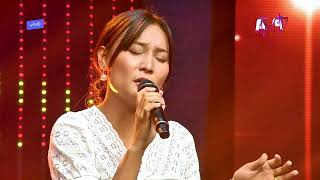 Sanjha Ko Bela  Salome Gurung  Nepal Idol Season 5 Top12 Performance [upl. by Langille]