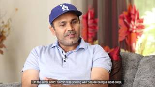 Sehwag Sachin changed my mindset of superstition [upl. by Florinda]