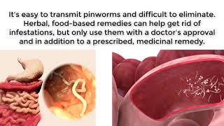 get rid of pinworms  How to Treat Pinworms  Ways To Treat Human Pinworms [upl. by Eartnoed]