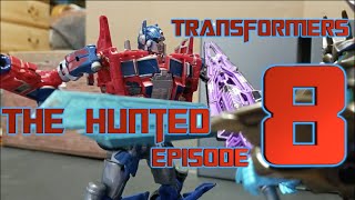 Transformers The Hunted Episode 8 quotEliminationquot stopmotion transformers [upl. by Repotsirhc]