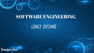 Legacy Software [upl. by Ahsenad]