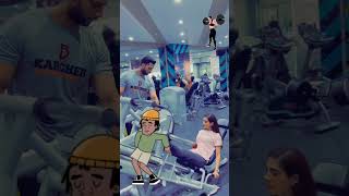 Today Sajal Malik Leg workout Sajal Malik sajalmalik sajalmalikofficialwaqarfitnessexpert [upl. by Nadroj959]