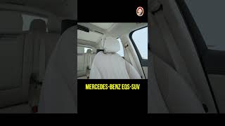 1st row seat features MercedesBenz EQSSUV shortvideo shortsfeed [upl. by Alderson]