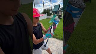 2025 Demarini Zen USSSA unboxing viral baseball youtubeshorts viral batflip brucebolt [upl. by Walcoff]