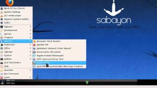 Sabayon 54 KDE Review  Linux Distro Reviews [upl. by Oht]