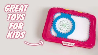 Spirograph Junior amp Bonus Tips with the Animator [upl. by Ubana]