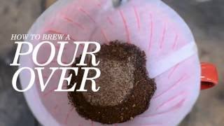 Pour Over Brew Method [upl. by Zorine877]