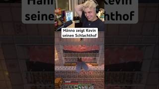 Kevin sieht ein Schlachthof 😂 craftattack12 minecraft twitch crazy papaplatte schwein [upl. by Abroms]