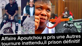 🚨Affaire arrestation dapoutchou devient affaire 5 personneil risque tous une prison définitif [upl. by Retswerb957]