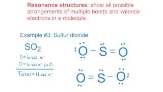 Lesson 61cLewis Dot Structures Expanded Octets amp Resonance [upl. by Roane126]