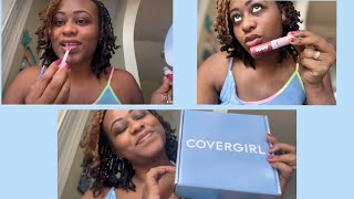 Cover Girl Yummy Gloss Review [upl. by Gorski]